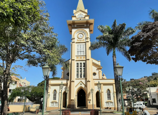 Centro + Igreja Matriz + Letreiro da Cidade