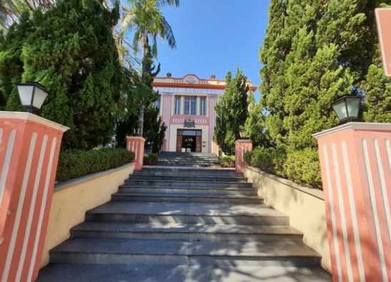 Palácio das Águas da Estância de Socorro – Biblioteca Municipal