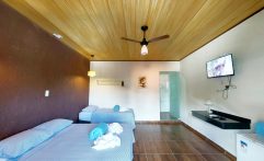 Acomodações com Ventilador