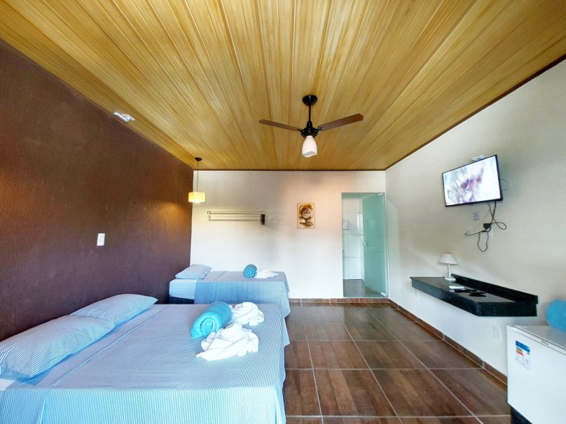 Acomodações com Ventilador
