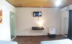 Acomodações com TV