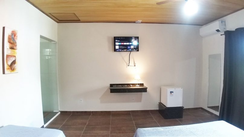 Acomodações com TV