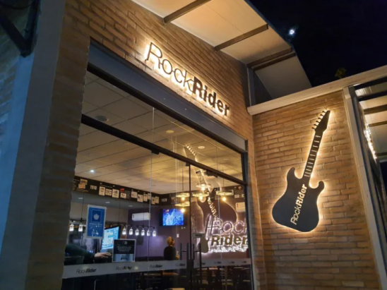 Rock Rider – Bar e restaurante