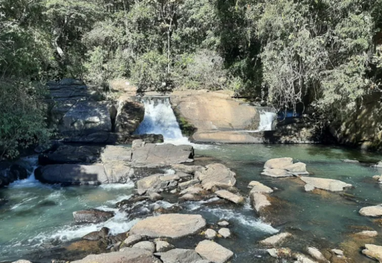 Cachoeira Camanducaia do Meio