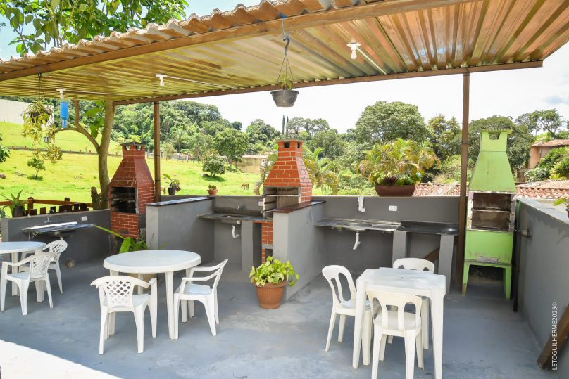 Áreas de Lazer